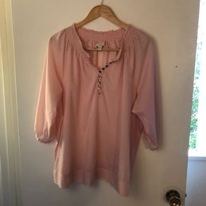 Cotton peasant blouse